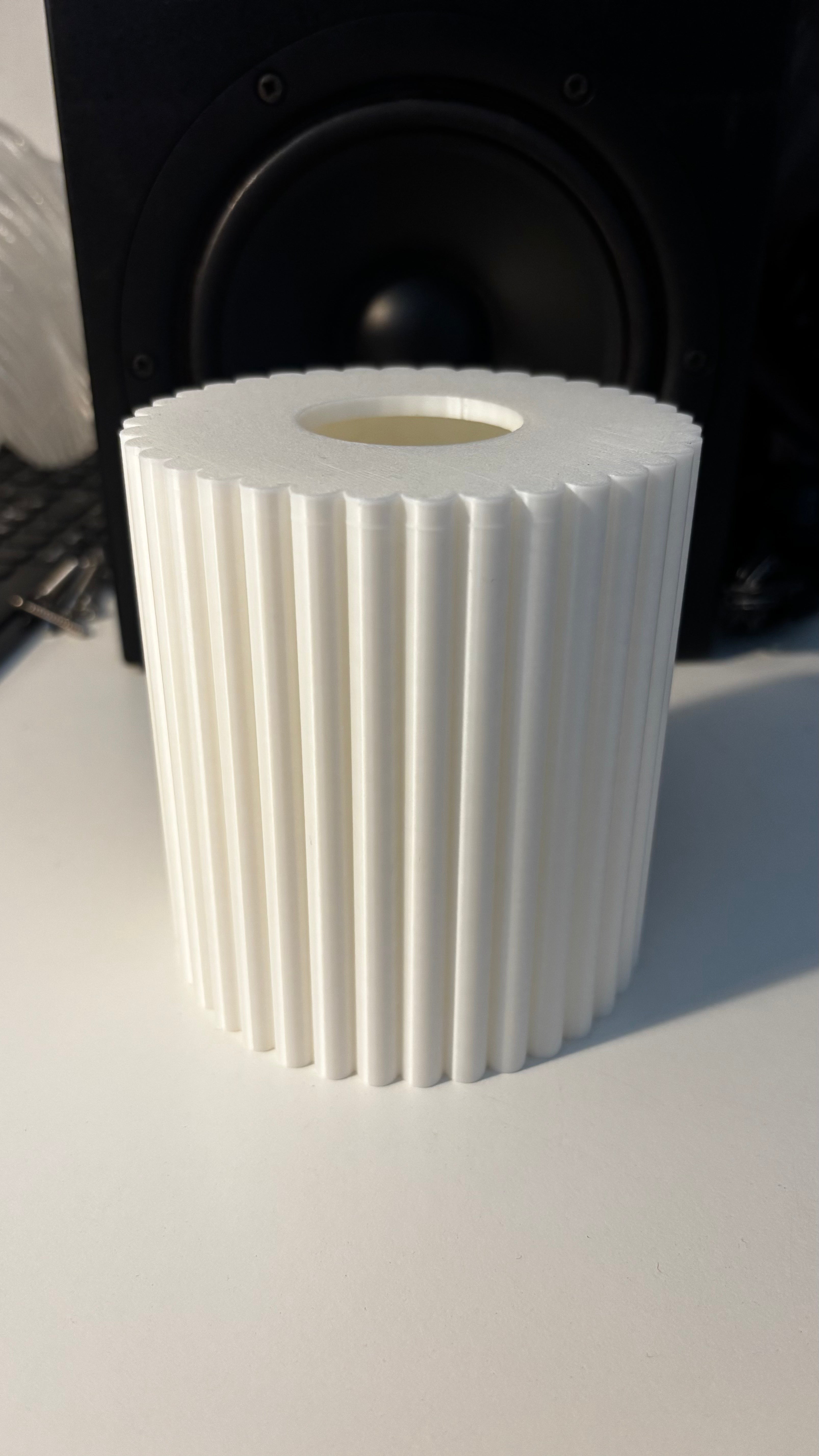 Pöytäjalka Pehmislamppuun
